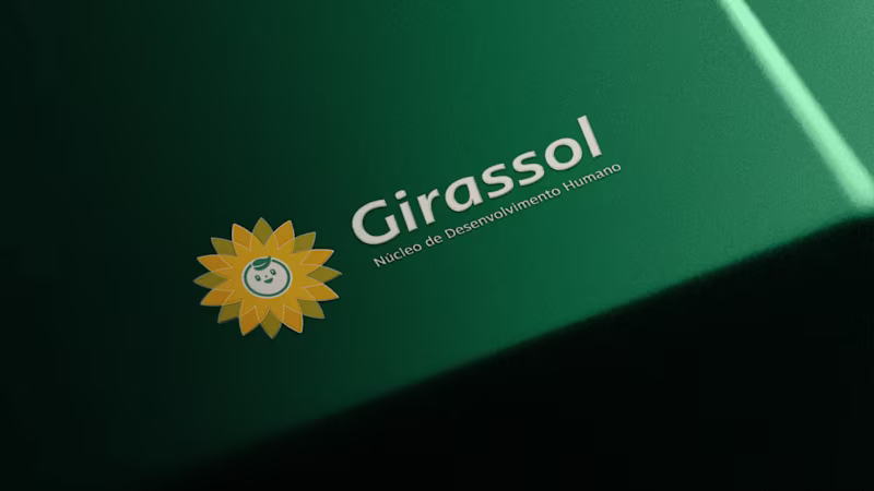 Cover image for Brand Design - Núcleo Girassol 🌻
