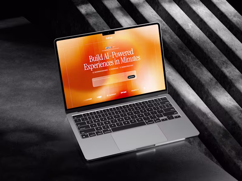 Cover image for Saino: AI SaaS Product Website Design