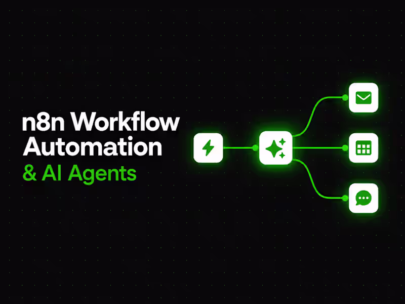 Cover image for n8n Workflow Automation & AI Agent Development