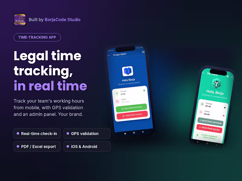 Cover image for Cross-platform mobile app for legal