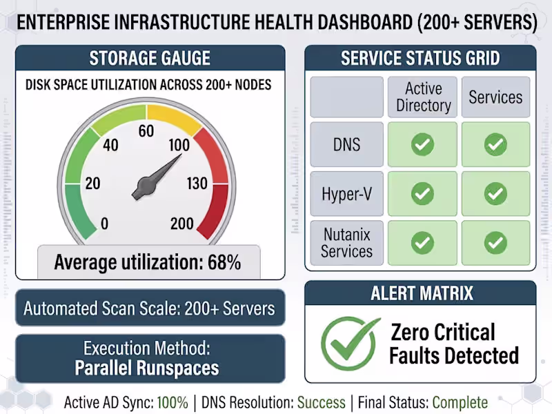 Cover image for Infrastructure Health Check