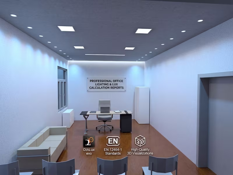 Cover image for Modern Office Lighting Design –