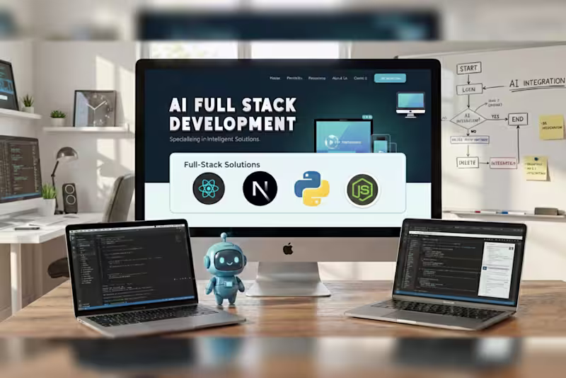Cover image for AI Full stack End-to-End Product Development
