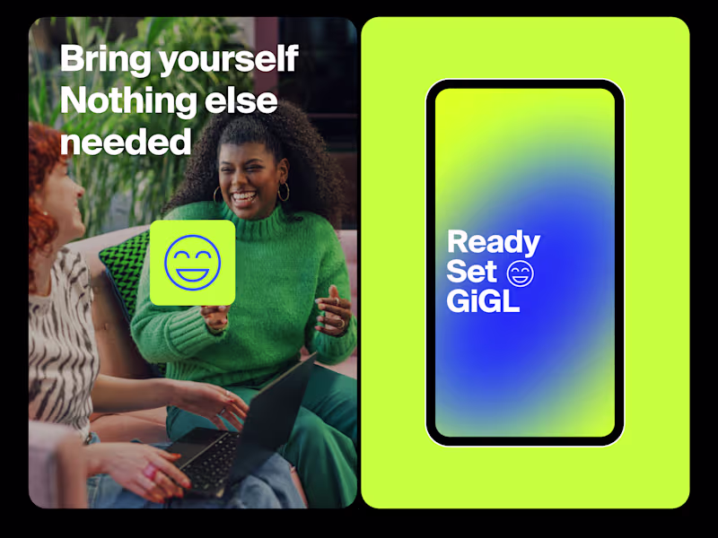 Cover image for Gigl | MVP: Product Design, Branding and Website