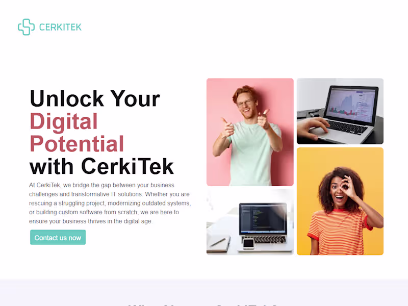 Cover image for CerkiTek-IT Solutions Simplified