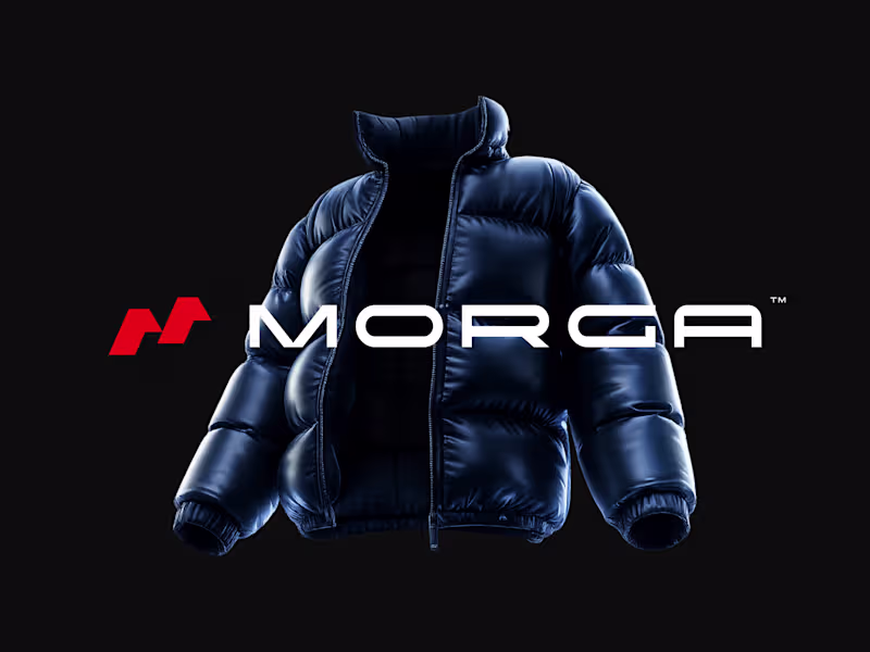 Cover image for Morga Logo and Grid System