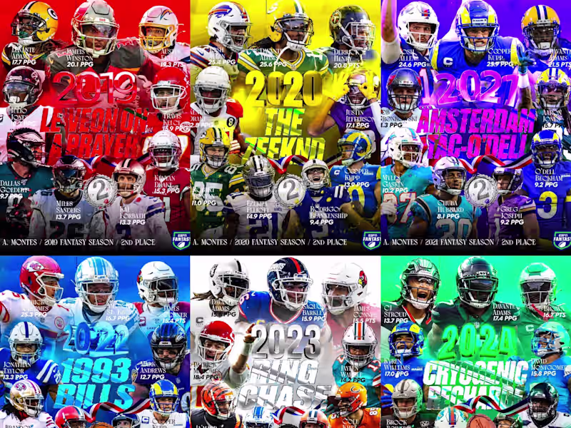Cover image for High quality graphics for your fantasy football teams