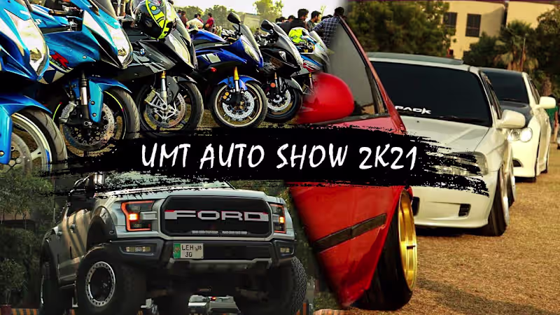 Cover image for Auto Show B-Roll