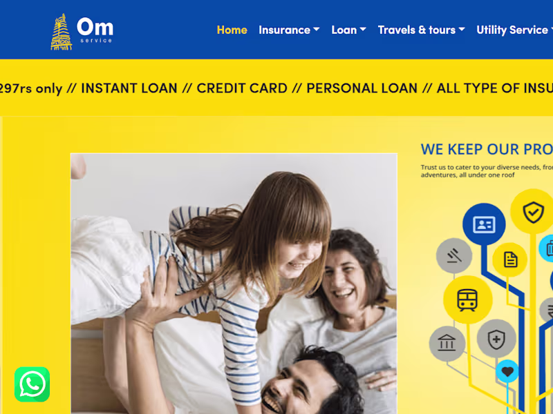 Cover image for Om Service