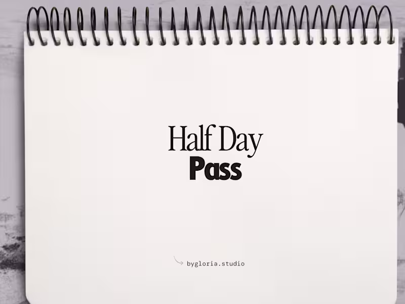 Cover image for Half Day Pass
