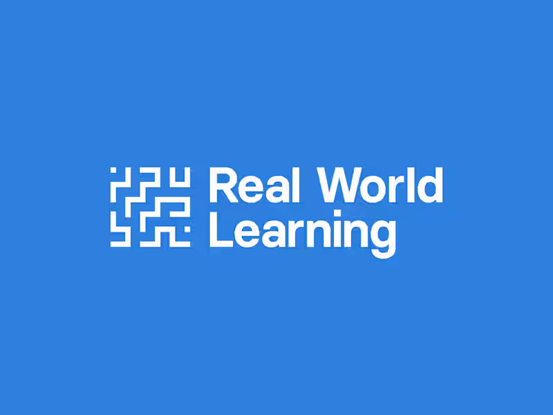 Cover image for Real World Learning Brand Refresh