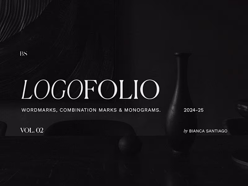 Cover image for Logofolio  — Vol.02
