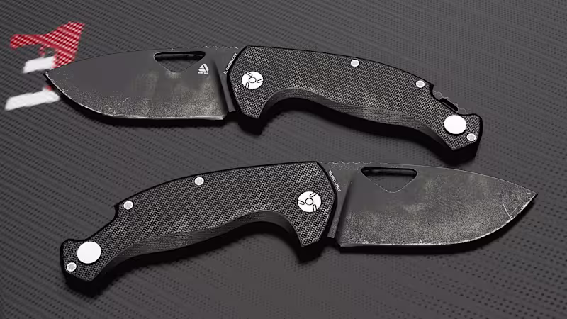 Cover image for Folding Knife | Game Ready