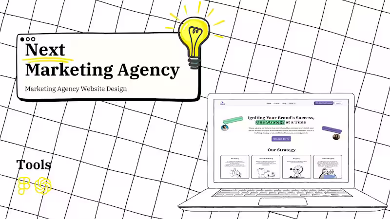 Cover image for Marketing Agency Website Design