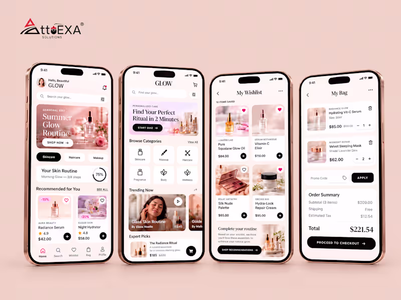 Cover image for Designed a modern beauty &