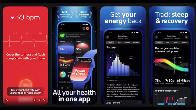 Cover image for Mobile Developer for Welltory app