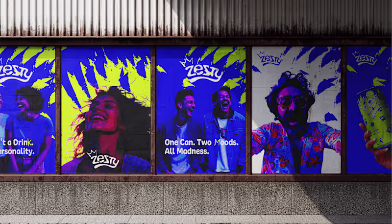 Cover image for Zesty