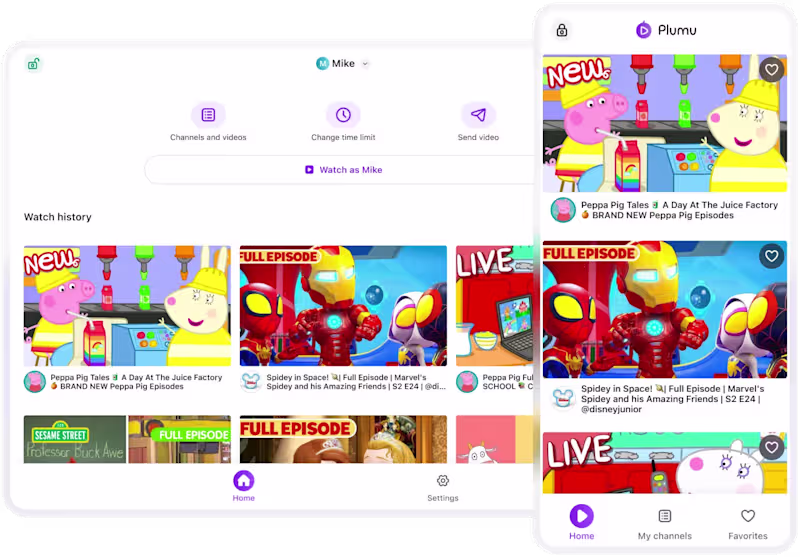 Cover image for Child Safety for YouTube