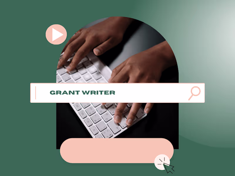 Cover image for Grant Writing/Editing