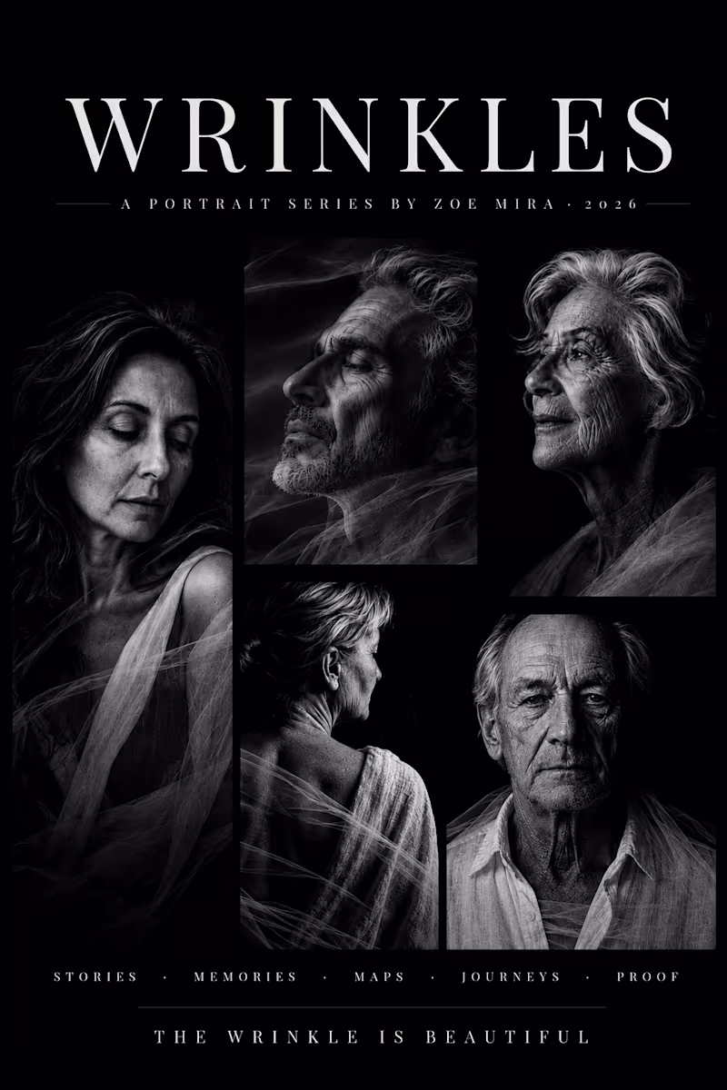Cover image for WRINKLES Are Stories
In the 1980s,