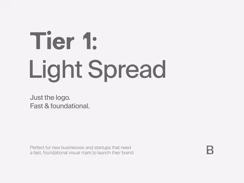 Cover image for Tier 1: Light Spread