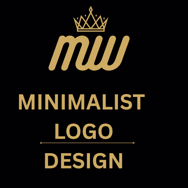 Cover image for Logo design 
I created this