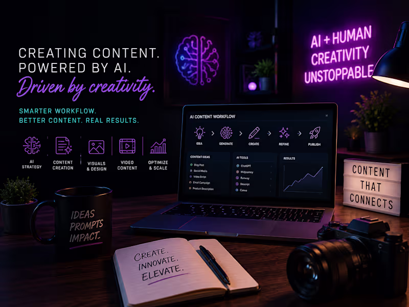 Cover image for AI Content Creator