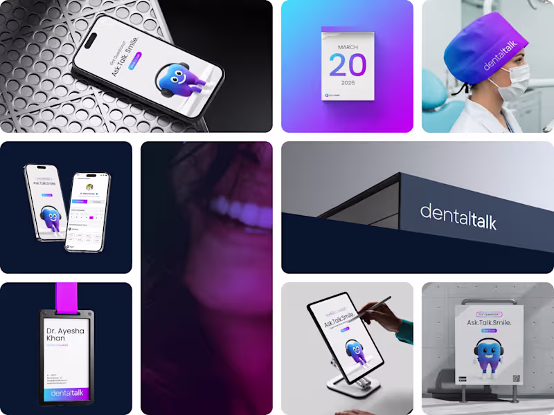 Cover image for Brand New Logo Design & Brand Identity Healthcare Industry