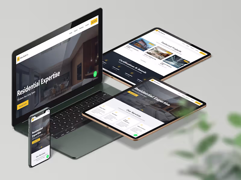 Cover image for Professional Website Design Using Lovable AI