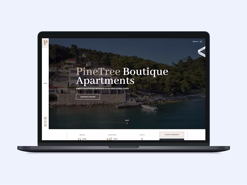 Cover image for Modern, Conversion-Focused Website Design in Framer or WordPress