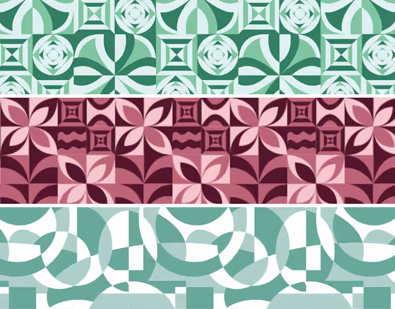 Cover image for The illusion grid - Optical Surface Pattern