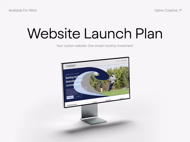 Cover image for Website Launch Plan
