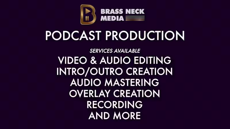 Cover image for Podcast Editing Reel on Vimeo
