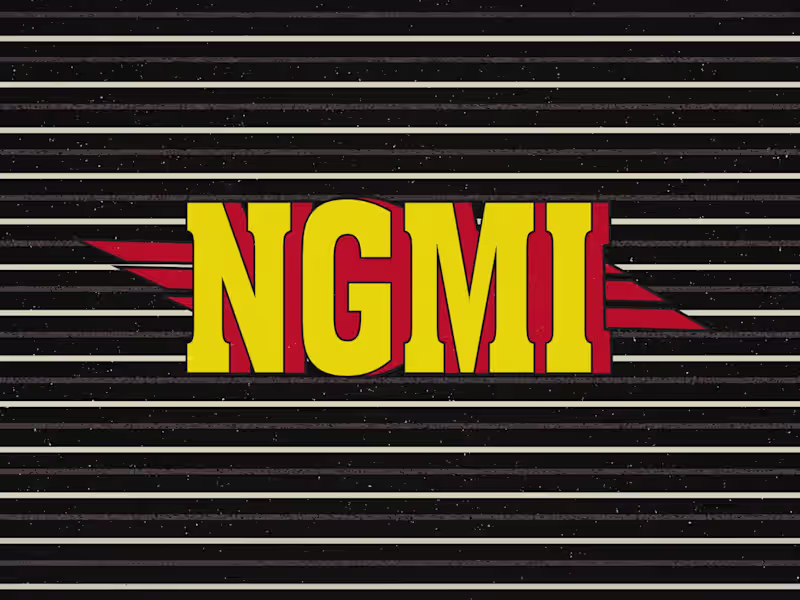 Cover image for Vibrant Opener for NGMI Podcast