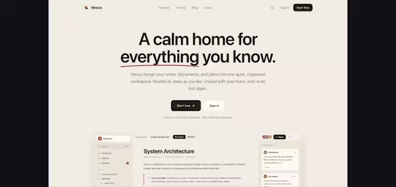 Cover image for Landing Page — Designed and Shipped in Next.js or Framer