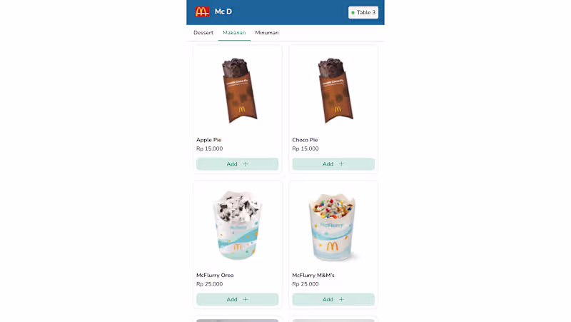 Cover image for SaaS Platform for Restaurant Management using Bubble