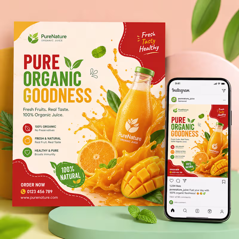Cover image for Created a vibrant and modern