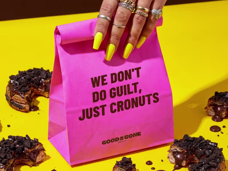 Cover image for Good & Gone Cronuts - Product Commercial