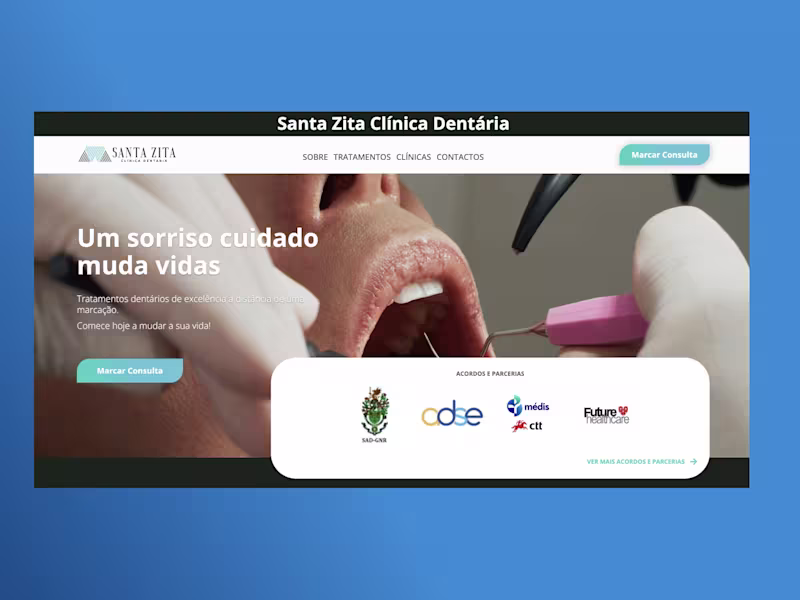 Cover image for Full Digital Marketing Strategy for Dental Clinics Group