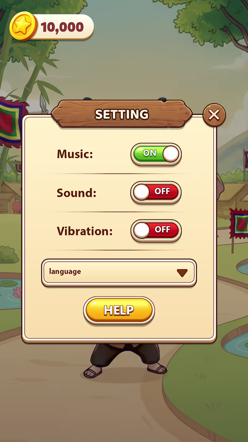 Cover image for Game UI os sister hunter
