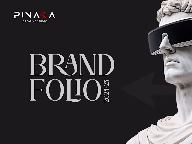 Cover image for Brandfolio - Brand Identities, and Logo Designs 2024-25
