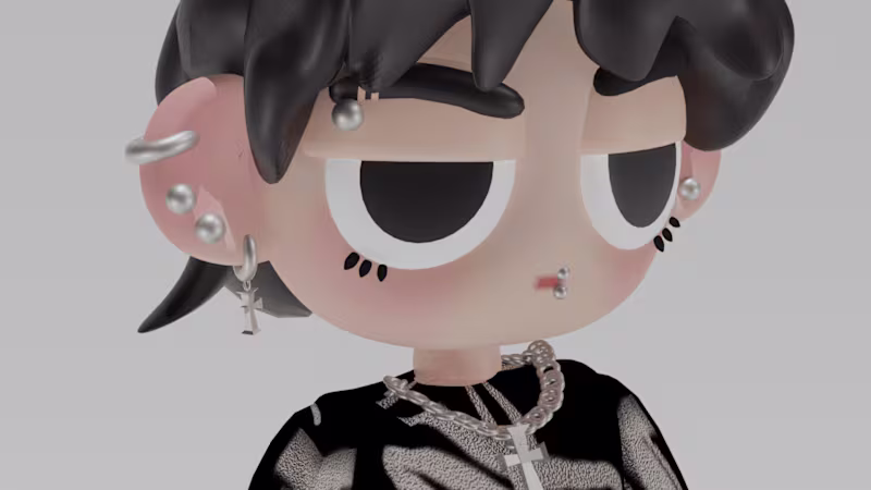 Cover image for 3D Character I Kaz