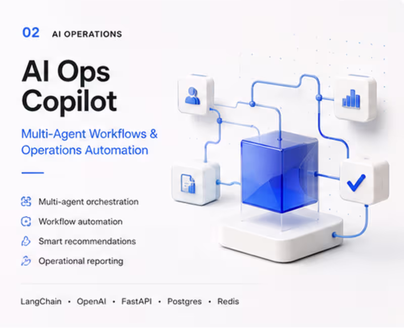 Cover image for AI Operations Copilot | RAG,