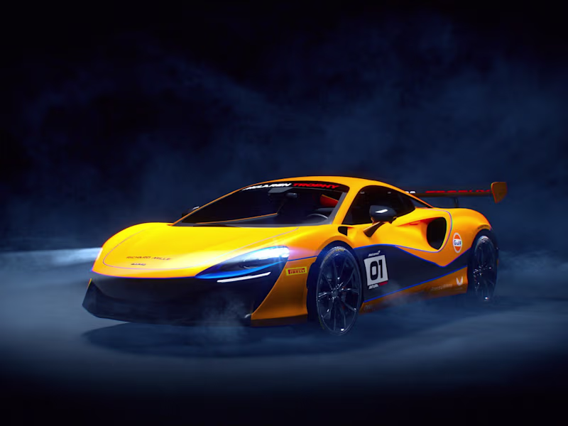 Cover image for I will do 3d modeling and rendering of any vehicle and sport car