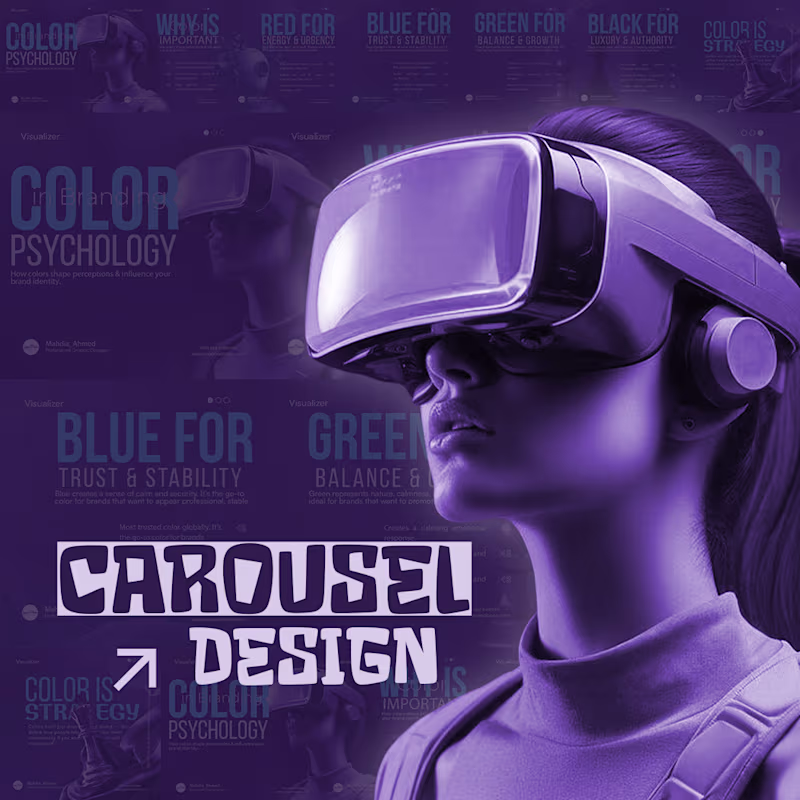 Cover image for Creative carousel design