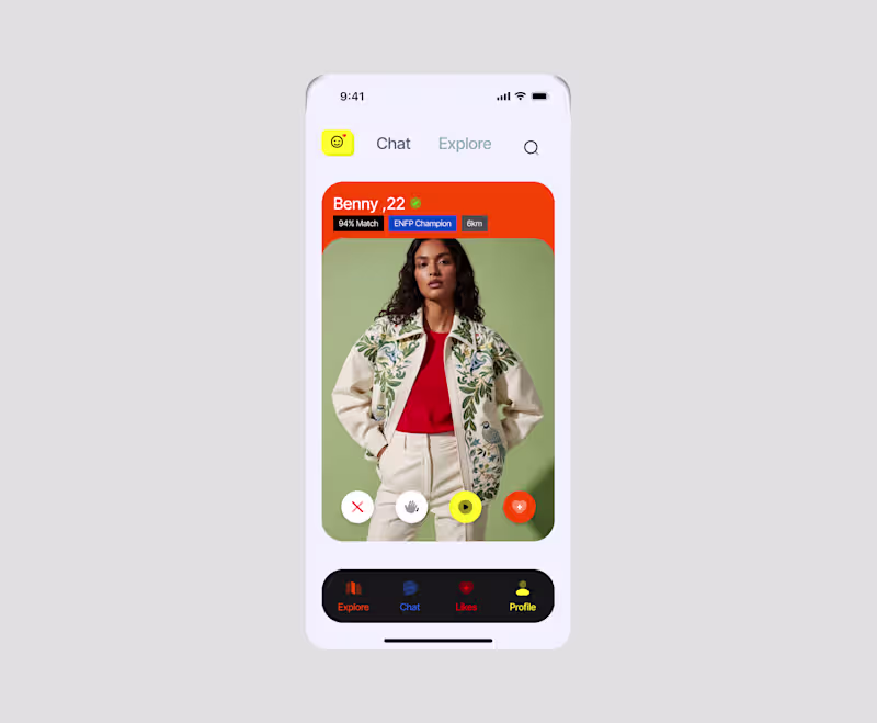 Cover image for Butter — Personality-First Dating App