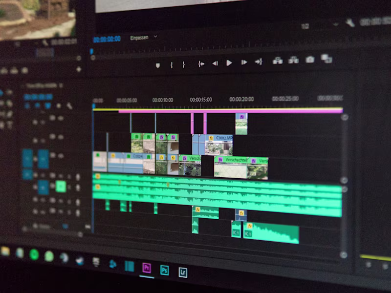 Cover image for Professional Video Editing for YouTube Channels