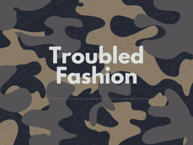 Cover image for The Art and Context of Military Surplus Fashion