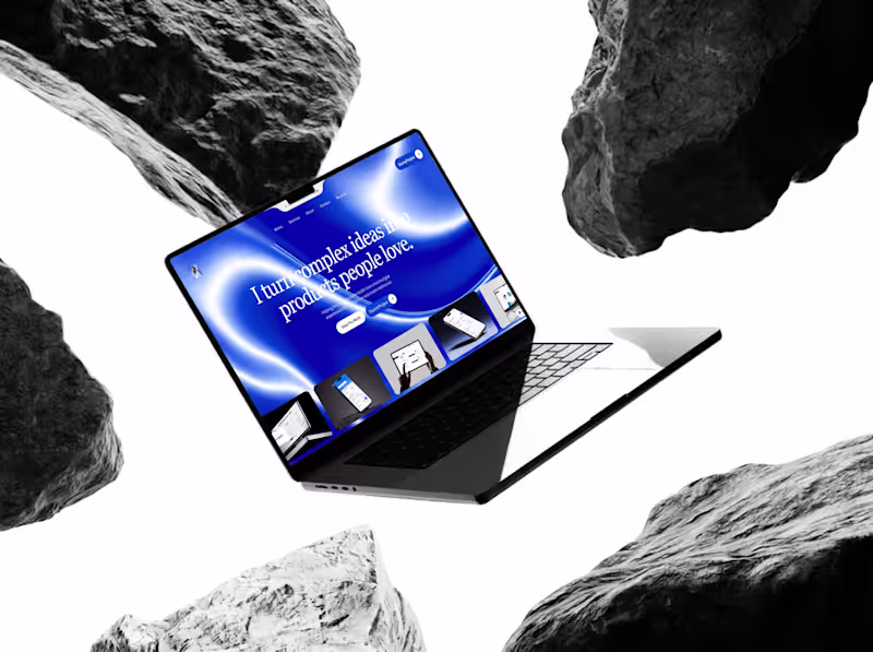 Cover image for Personal Portfolio — Built in Framer