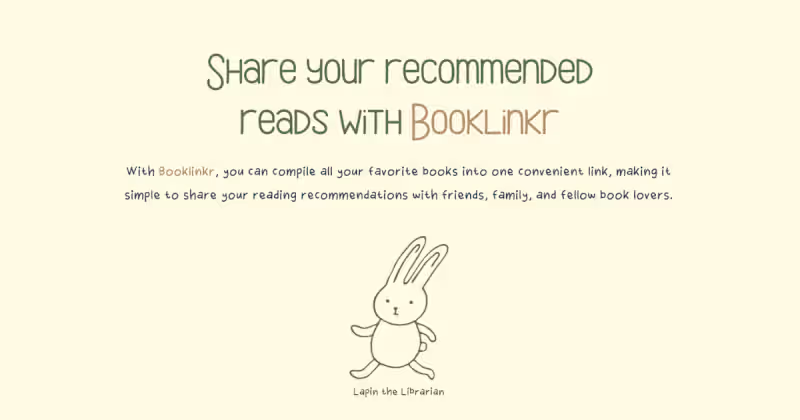 Cover image for Share Your Favorite Books with Ease